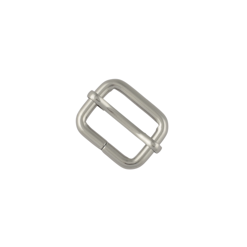Double loop with slider MEE-RZ05 26mm (Chrome)