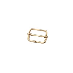 Double loop with slider ST-2012 20mm (Brass)
