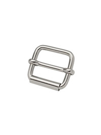 Двойная рамка слайдер ST-2018 20мм (никель)