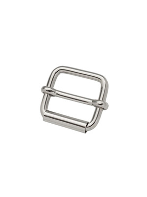 Двойная рамка слайдер ST-2018 20мм (никель)