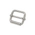 Double loop with slider ST-2018 20mm (Nickel)
