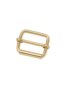 Двойная рамка слайдер ST-2518 25мм (латунь)