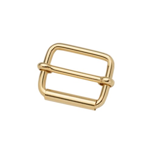 Double loop with slider ST-2518 25mm (Brass)