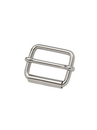 Двойная рамка слайдер ST-2518 25мм (никель)