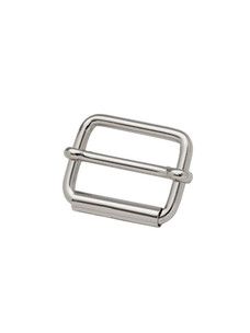 Двойная рамка слайдер ST-2518 25мм (никель)