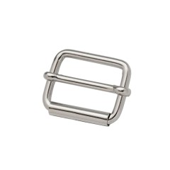 Double loop with slider ST-2518 25mm (Nickel)