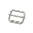 Double loop with slider ST-2518 25mm (Nickel)