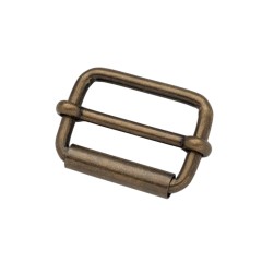 Double loop with slider ST-3020 30mm (Antique Brass)