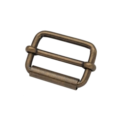 Double loop with slider ST-3020 30mm (Antique Brass)