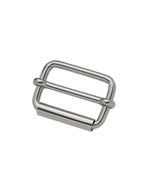 Двойная рамка слайдер ST-3020 30мм (никель)