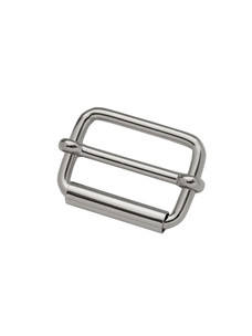 Двойная рамка слайдер ST-3020 30мм (никель)