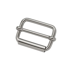 Double loop with slider ST-3020 30mm (Nickel)