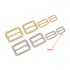 Double loop Wuta Z95 19mm (Chrome)