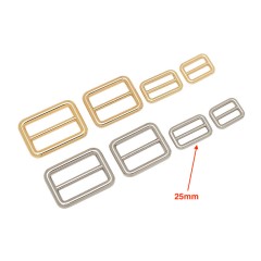 Double loop Wuta Z95 25mm (Chrome)