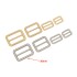 Double loop Wuta Z95 38mm (Chrome)
