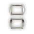 Square loop KE-241 21mm