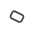Square loop CS-4950N 16mm (Black Matte)