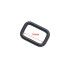 Square loop CS-4950N 16mm (Black Matte)