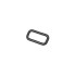 Square loop CS-4950N 20mm (Black Matte)
