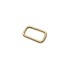 Square loop CS-4950N 25mm (Brass)