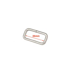 Square loop CS-4950N 25mm (Nickel)