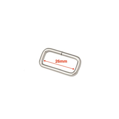 Square loop CS-4950N 25mm (Nickel)