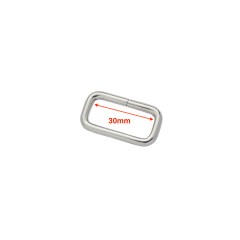 Square loop CS-4950N 30mm (Nickel)