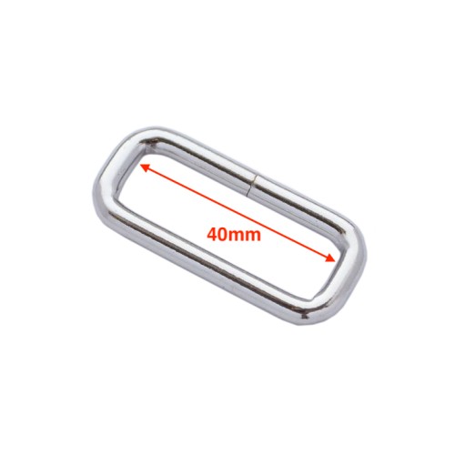 Square loop CS-4950N 40mm (Nickel)
