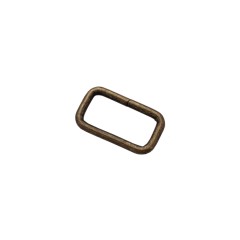 Square loop ST-1507 15mm (Antique Brass)