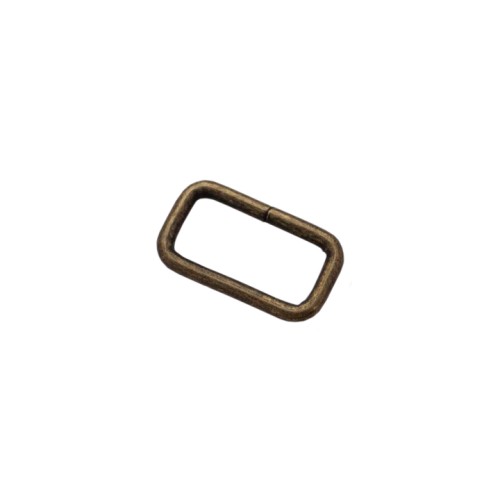 Square loop ST-1507 15mm (Antique Brass)