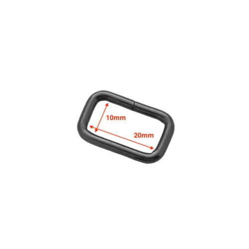 Square loop ST-2010 20mm (Black Nickel)