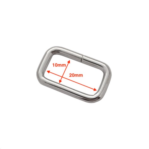 Square loop ST-2010 20mm (Nickel)