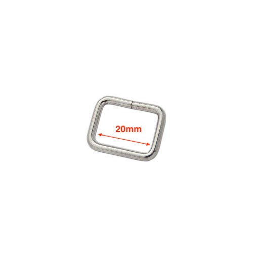 Square loop ST-2015 20mm (Nickel)