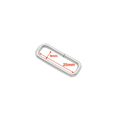 Square loop ST-2509 25mm (Nickel)