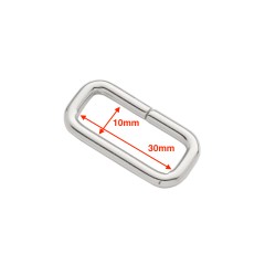 Square loop ST-3010 30mm (Nickel)