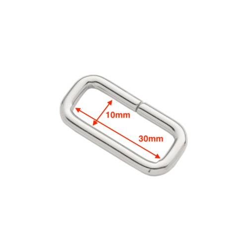 Square loop ST-3010 30mm (Nickel)