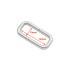 Square loop ST-3010 30mm (Nickel)