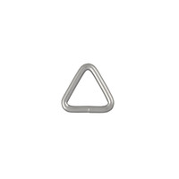 Рамка треугольная CS-4953 25мм (никель)