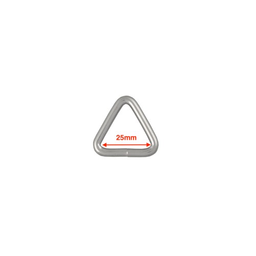 Triangular frame CS-4953 25mm (Nickel)