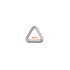 Triangular frame CS-4953 25mm (Nickel)