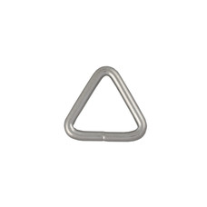 Рамка треугольная CS-4953 30мм (никель)