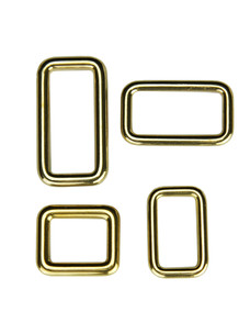 Рамка литая Wuta BRS-001 39мм (латунь)