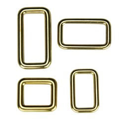 Square loop Wuta BRS-003 26mm (Solid Brass)