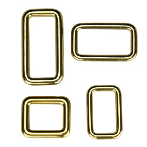 Square loop Wuta BRS-001 39mm (Solid Brass)
