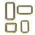 Square loop Wuta BRS-001 39mm (Solid Brass)
