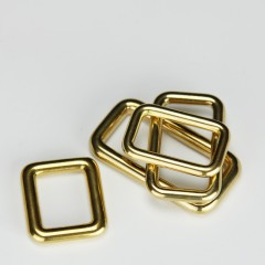 Square loop Wuta BRS-001 39mm (Solid Brass)