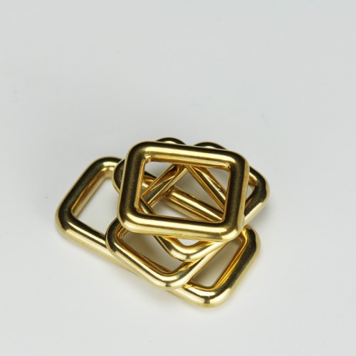 Square loop Wuta BRS-001 39mm (Solid Brass)