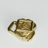 Square loop Wuta BRS-001 39mm (Solid Brass)