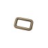 Square loop ZAC-2589 30mm (Antique Brass)