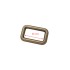 Square loop ZAC-2589 30mm (Antique Brass)